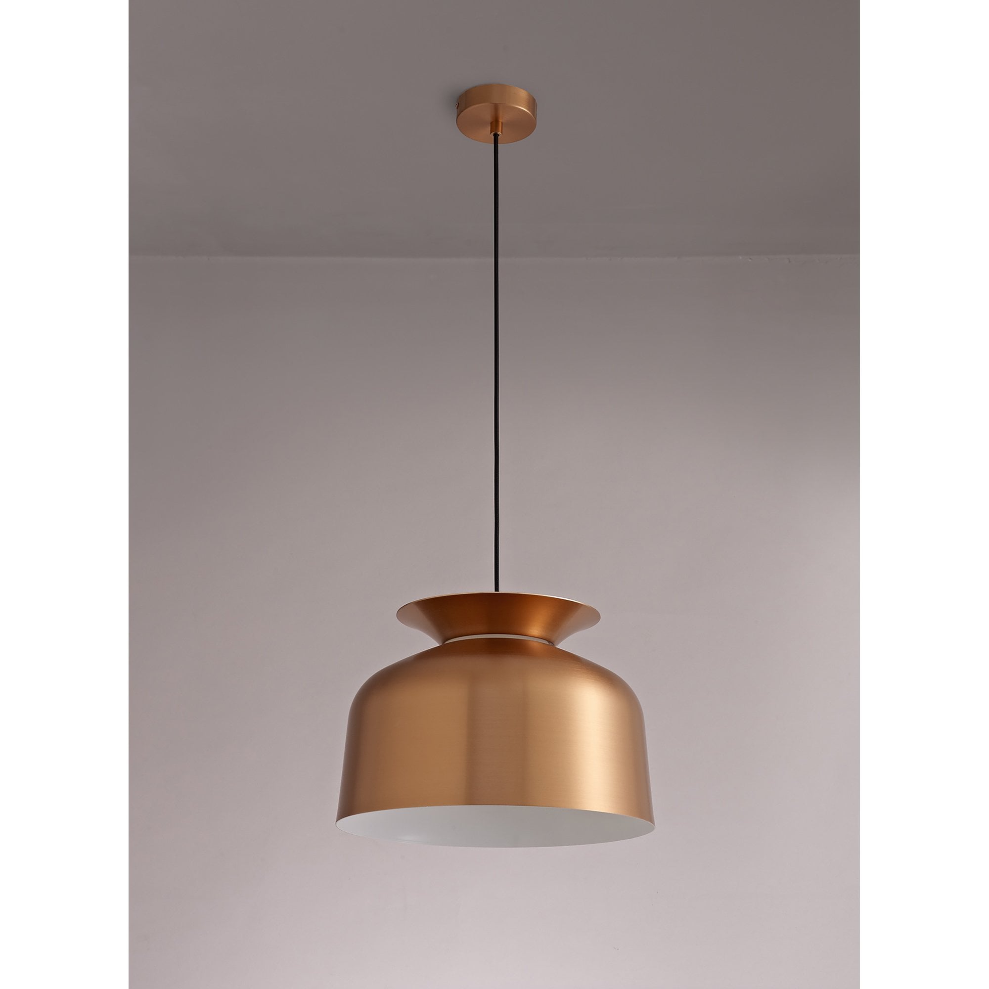NL76009 Timmy Single Pendant 1 Light Adjustable Copper