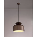 NL76019 Timmy Single Pendant 1 Light Adjustable Gloss Coffee
