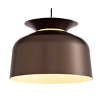 NL76019 Timmy Single Pendant 1 Light Adjustable Gloss Coffee
