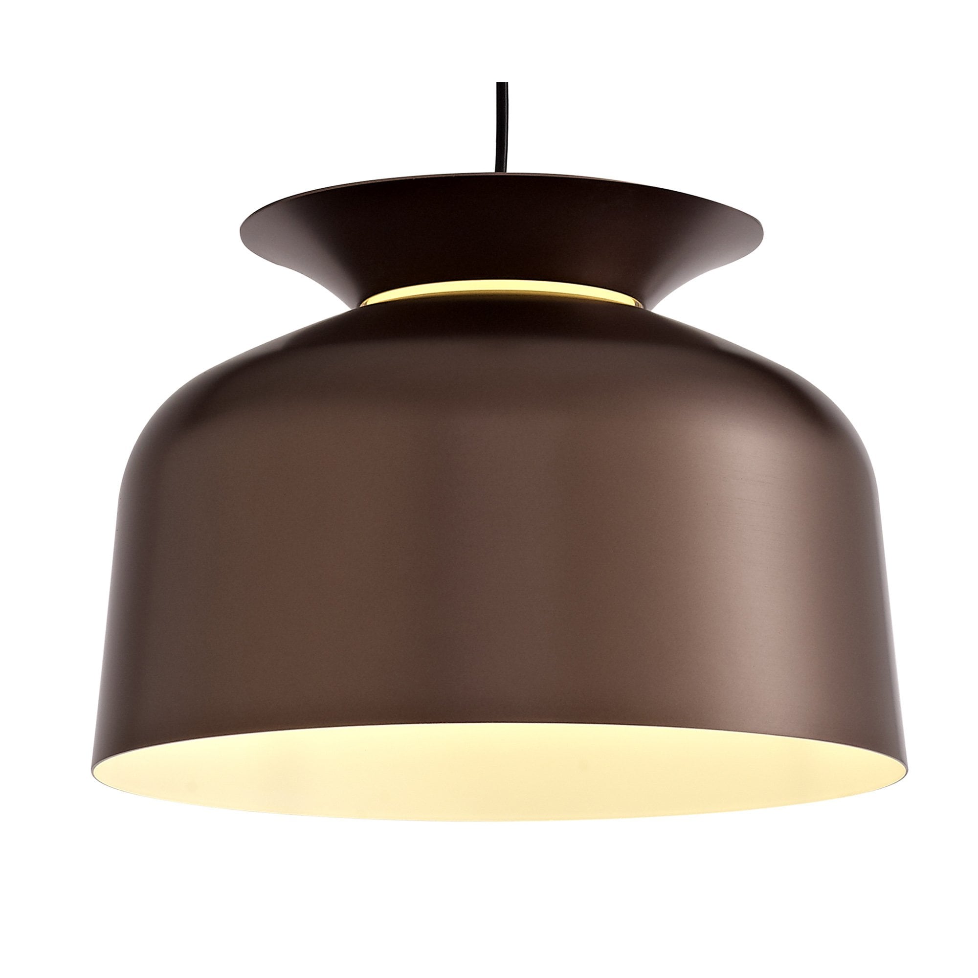 NL76019 Timmy Single Pendant 1 Light Adjustable Gloss Coffee