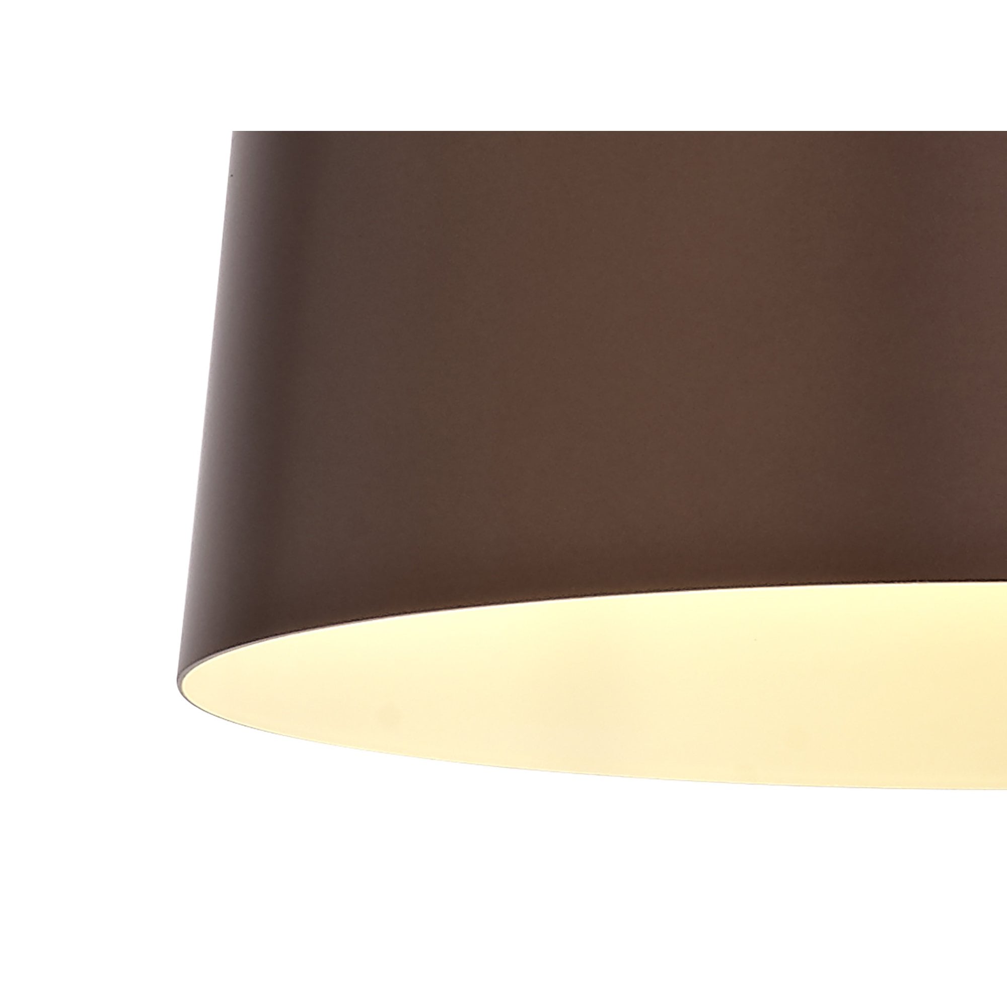 NL76019 Timmy Single Pendant 1 Light Adjustable Gloss Coffee