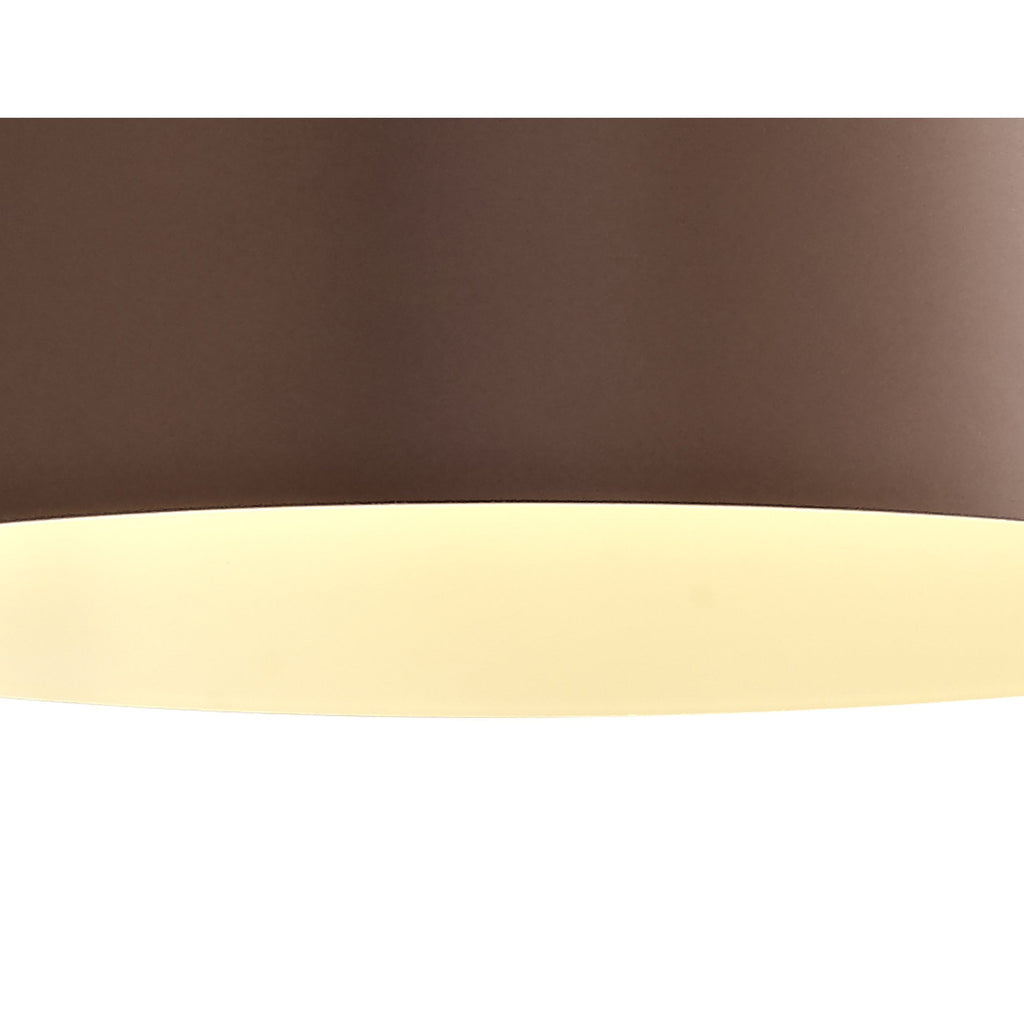 NL76019 Timmy Single Pendant 1 Light Adjustable Gloss Coffee