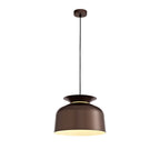 NL76019 Timmy Single Pendant 1 Light Adjustable Gloss Coffee