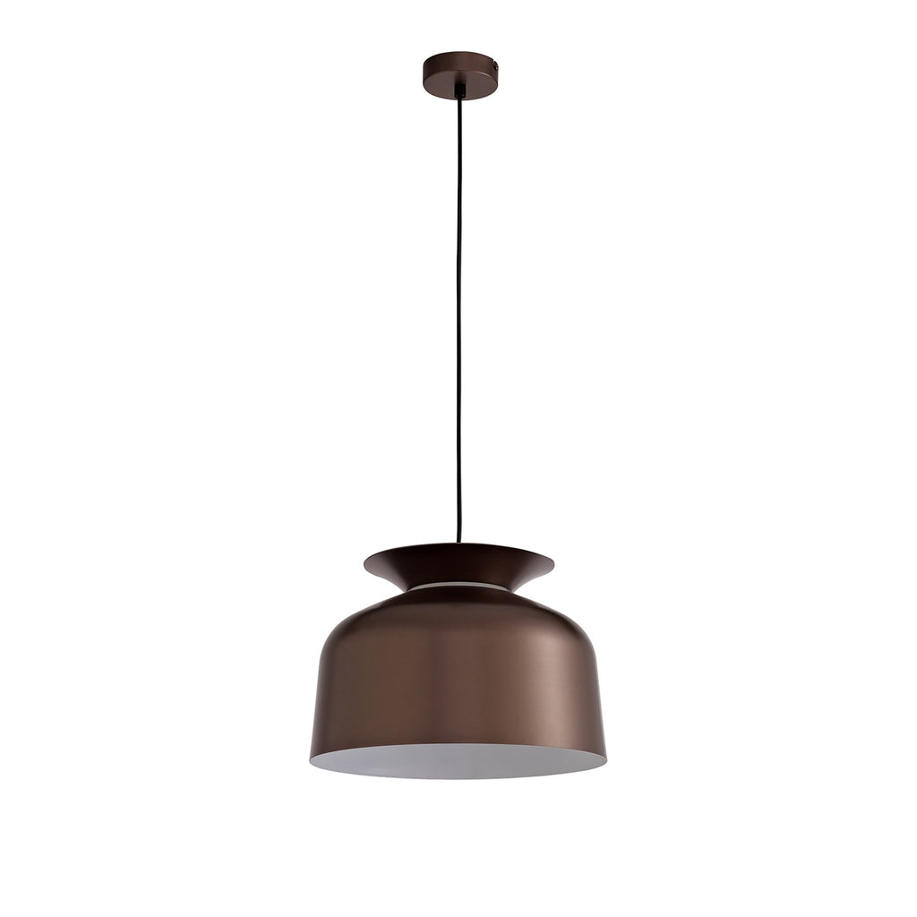 NL76019 Timmy Single Pendant 1 Light Adjustable Gloss Coffee