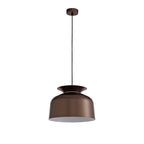 NL76019 Timmy Single Pendant 1 Light Adjustable Gloss Coffee