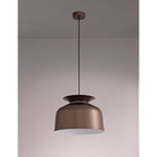 NL76019 Timmy Single Pendant 1 Light Adjustable Gloss Coffee