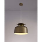 NL76029 Timmy Single Pendant 1 Light Adjustable Antique Bronze