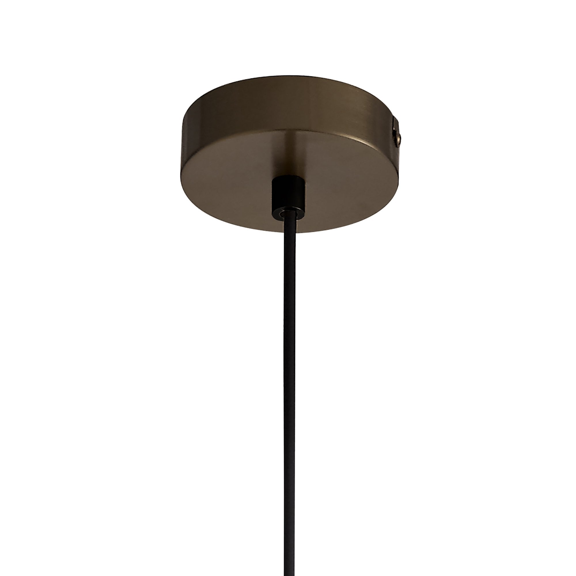 NL76029 Timmy Single Pendant 1 Light Adjustable Antique Bronze