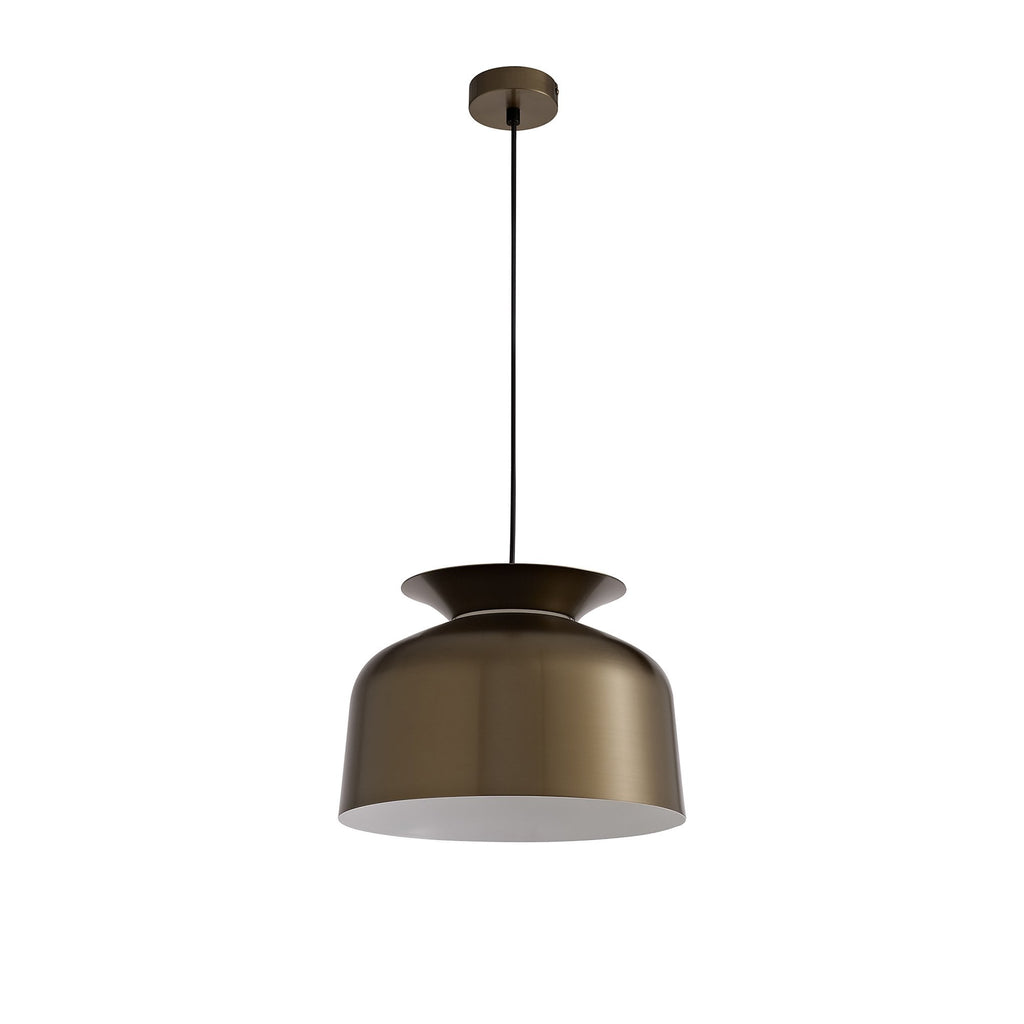 NL76029 Timmy Single Pendant 1 Light Adjustable Antique Bronze