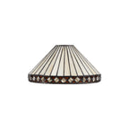 Tink Tiffany 30cm Non-electric Shade Suitable For Pendant/Ceiling/Table  Lamp Amber/Cream/Crystal