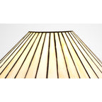 Tink Tiffany 30cm Non-electric Shade Suitable For Pendant/Ceiling/Table  Lamp Amber/Cream/Crystal