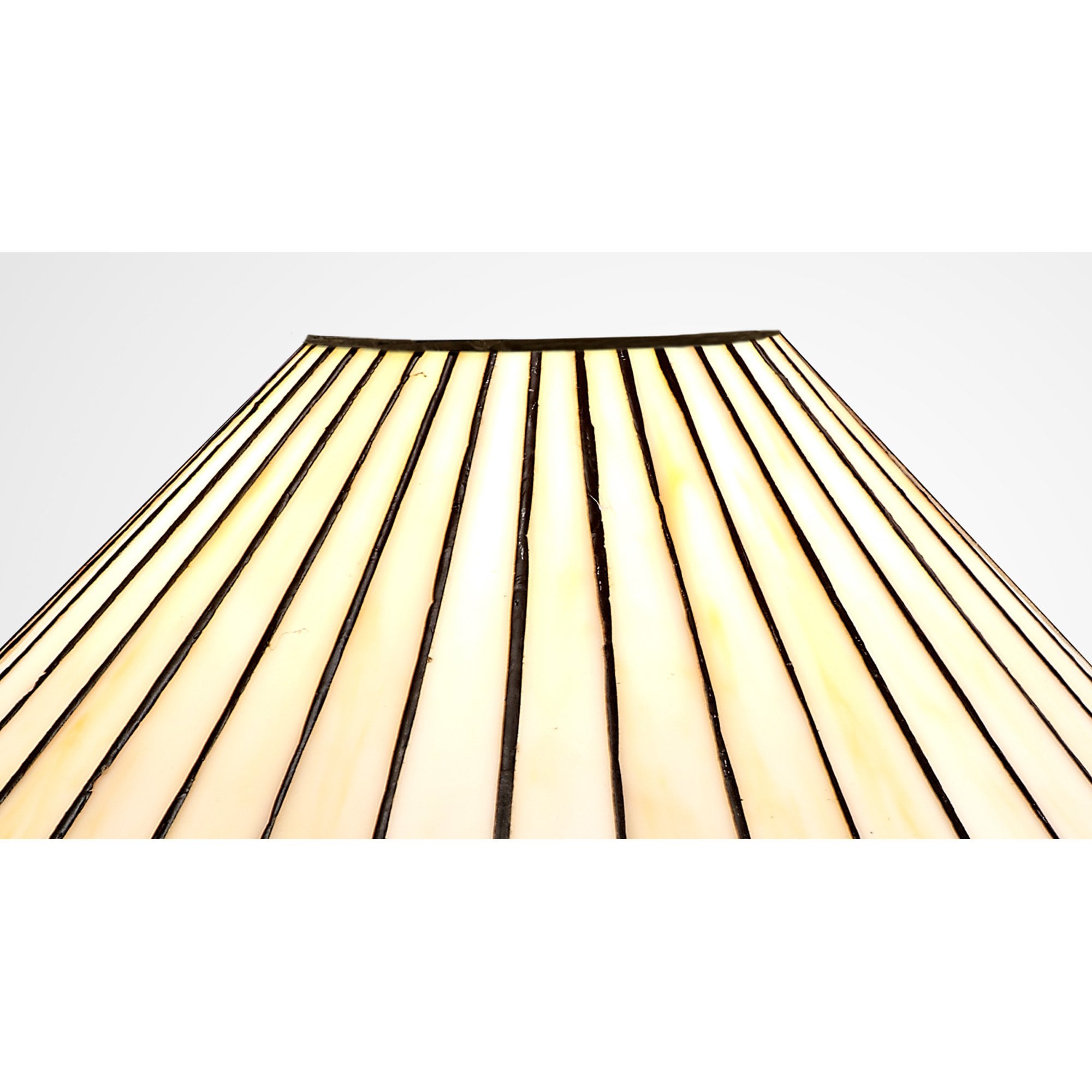 Tink Tiffany 30cm Non-electric Shade Suitable For Pendant/Ceiling/Table  Lamp Amber/Cream/Crystal