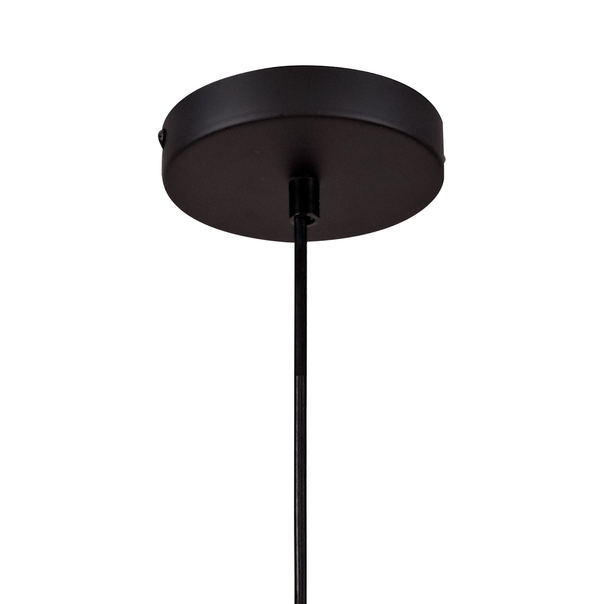 NLK02169 Tink 1 Light Up Lighter Pendant With 30cm Tiffany Shade Amber/Chrome/Crystal/Black