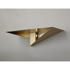 NL70719 Tobin Wall Lamp LED Gold Painted