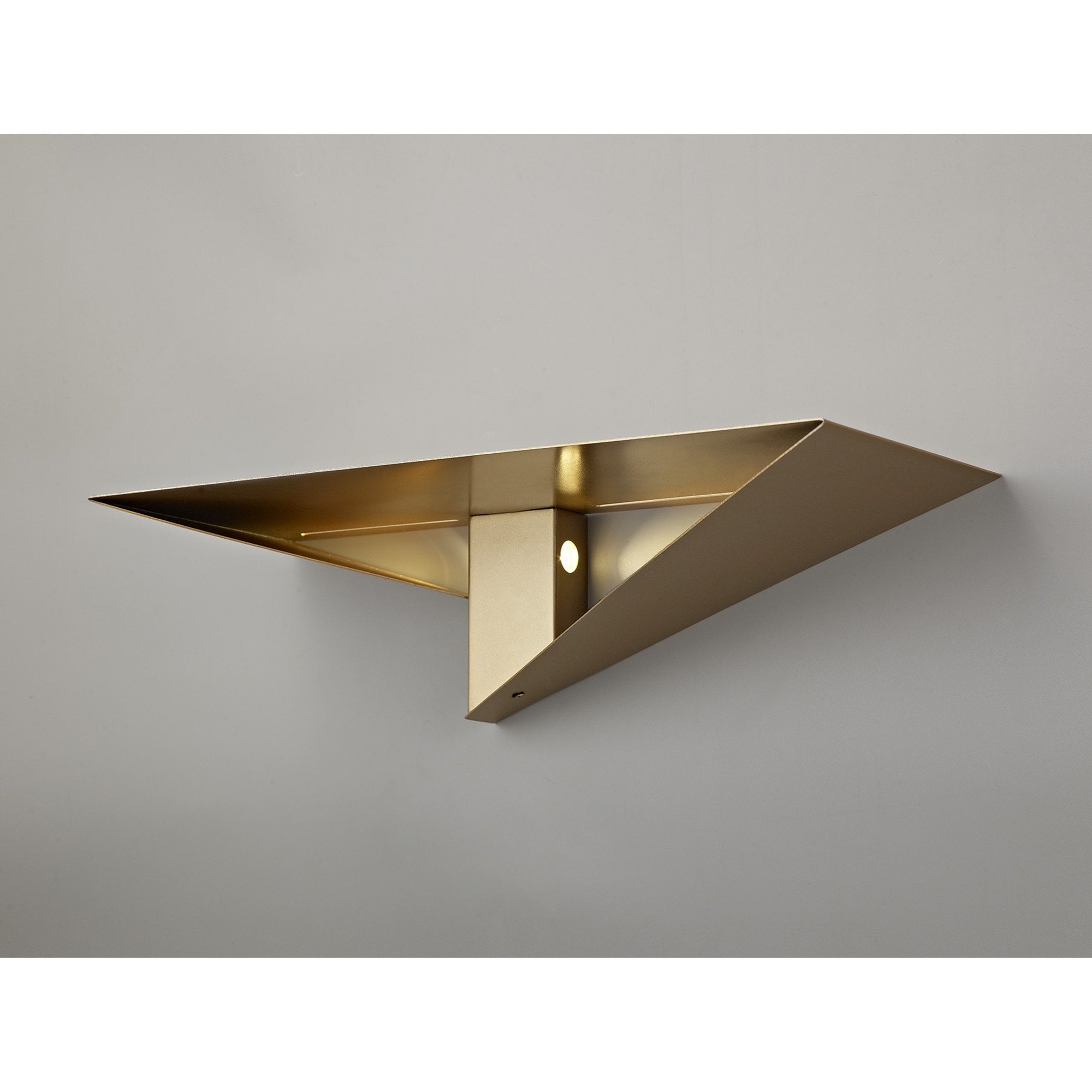 NL70719 Tobin Wall Lamp LED Gold Painted