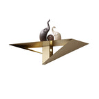 NL70719 Tobin Wall Lamp LED Gold Painted