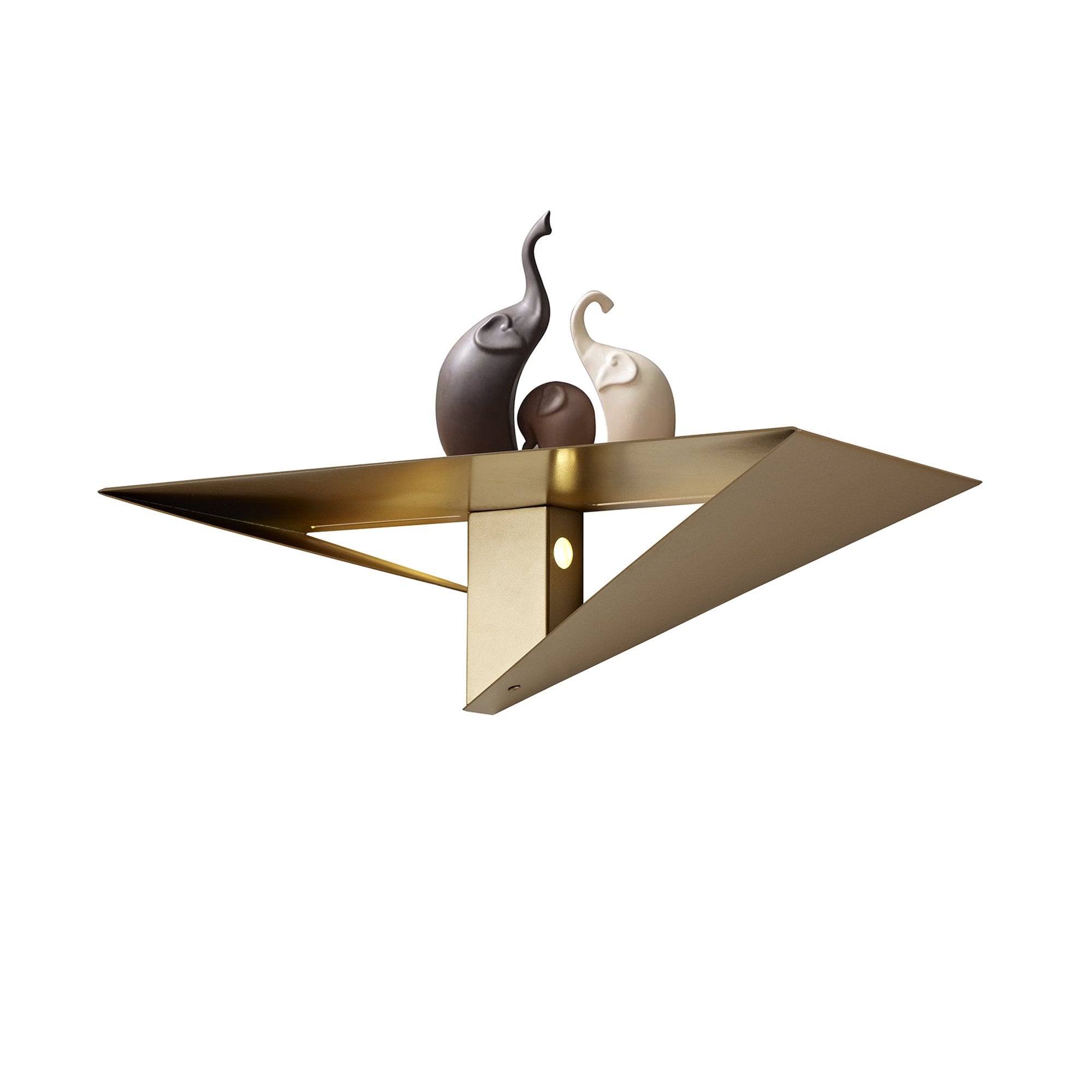 NL70719 Tobin Wall Lamp LED Gold Painted