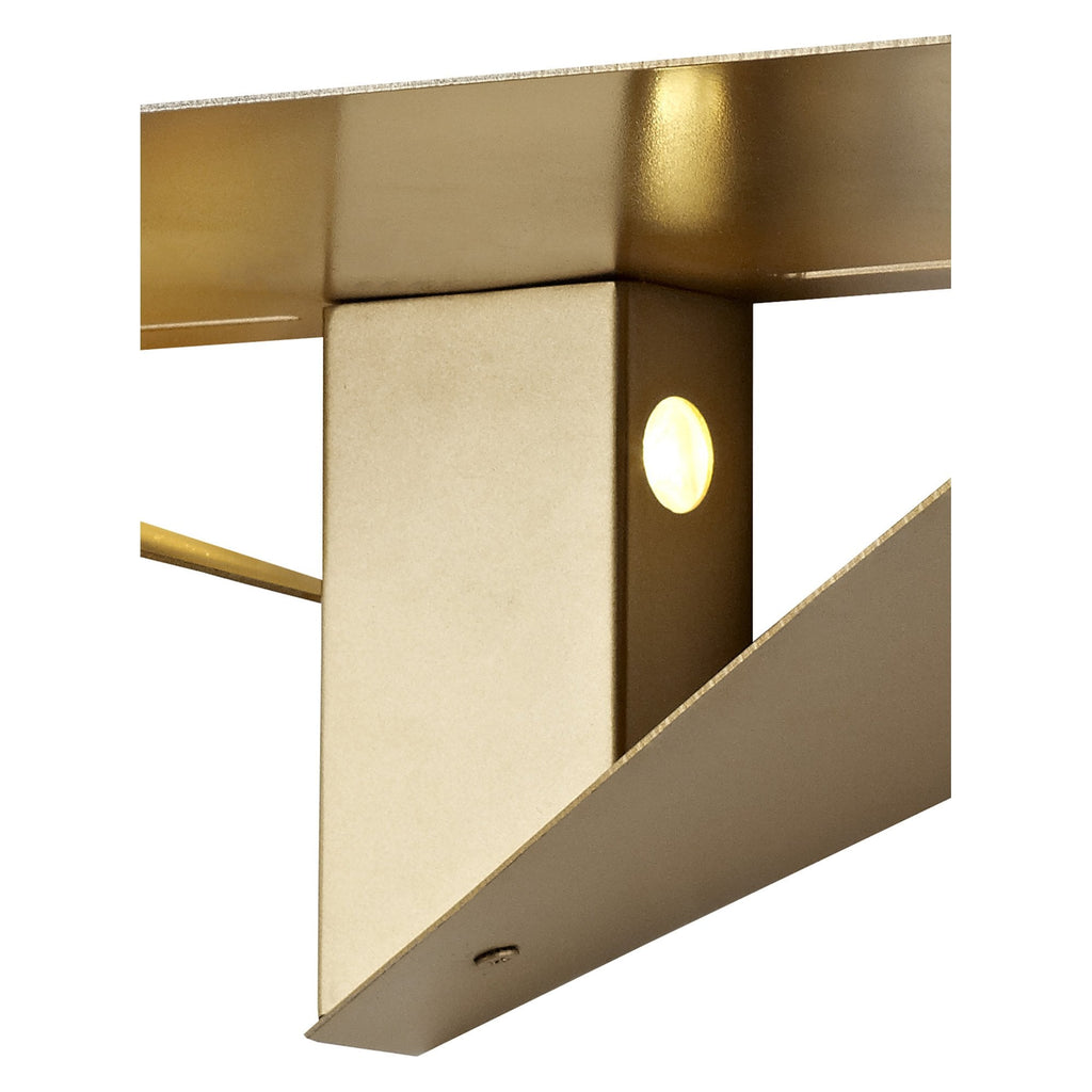 NL70719 Tobin Wall Lamp LED Gold Painted