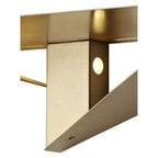 NL70719 Tobin Wall Lamp LED Gold Painted