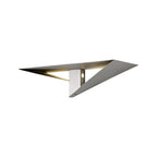 NL70729 Tobin Wall Lamp LED Silver Painted