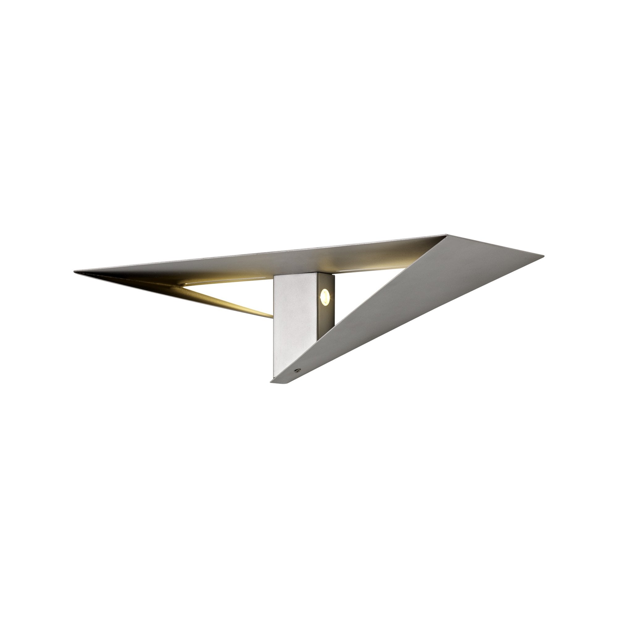 NL70729 Tobin Wall Lamp LED Silver Painted