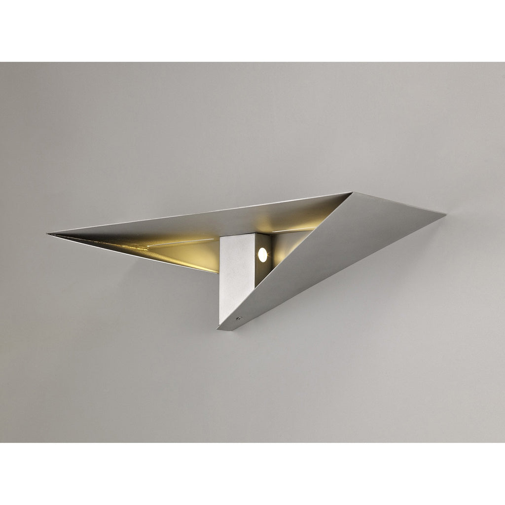 NL70729 Tobin Wall Lamp LED Silver Painted