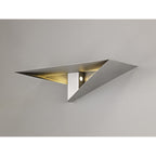 NL70729 Tobin Wall Lamp LED Silver Painted