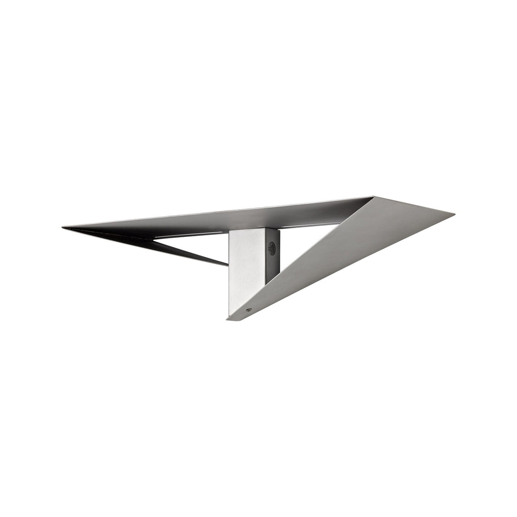 NL70729 Tobin Wall Lamp LED Silver Painted