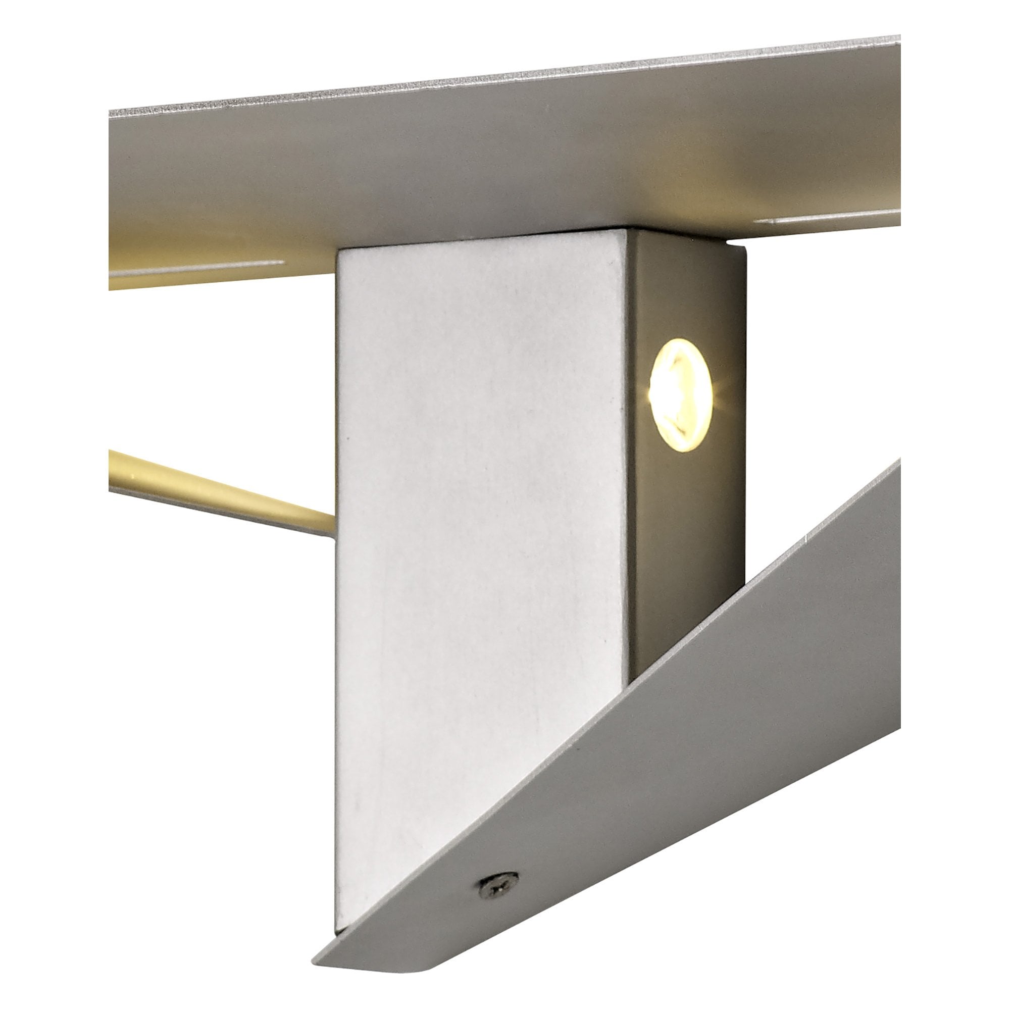 NL70729 Tobin Wall Lamp LED Silver Painted
