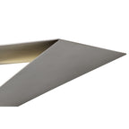 NL70729 Tobin Wall Lamp LED Silver Painted