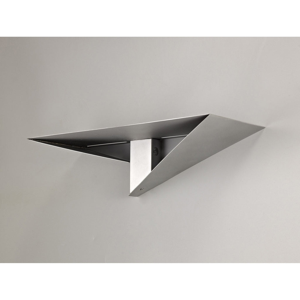 NL70729 Tobin Wall Lamp LED Silver Painted