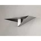 NL70729 Tobin Wall Lamp LED Silver Painted