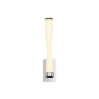 NL73889 Twill Bathroom Wall Lamp Small LED Polished Chrome
