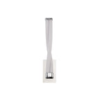 NL73889 Twill Bathroom Wall Lamp Small LED Polished Chrome