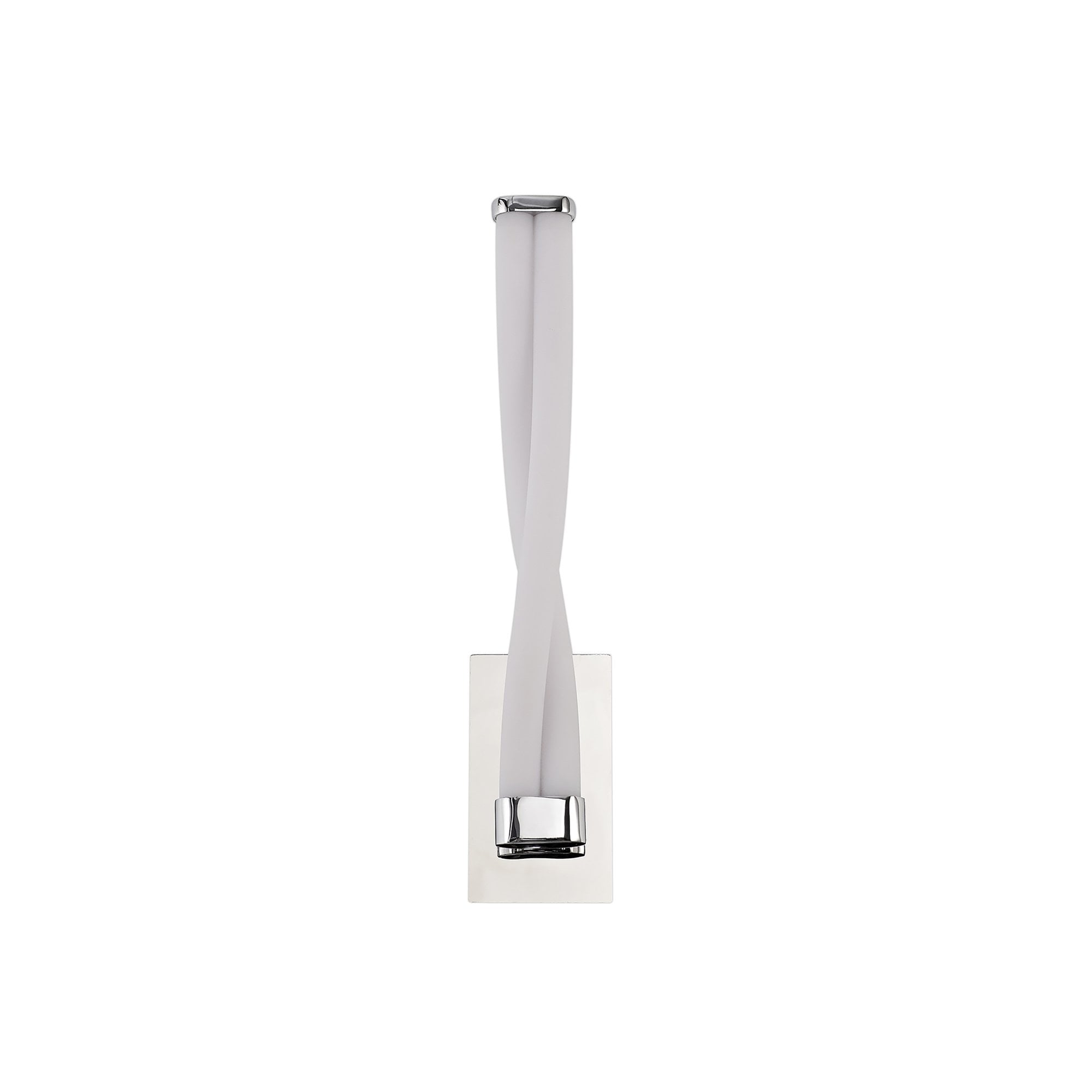 NL73889 Twill Bathroom Wall Lamp Small LED Polished Chrome
