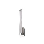 NL73889 Twill Bathroom Wall Lamp Small LED Polished Chrome