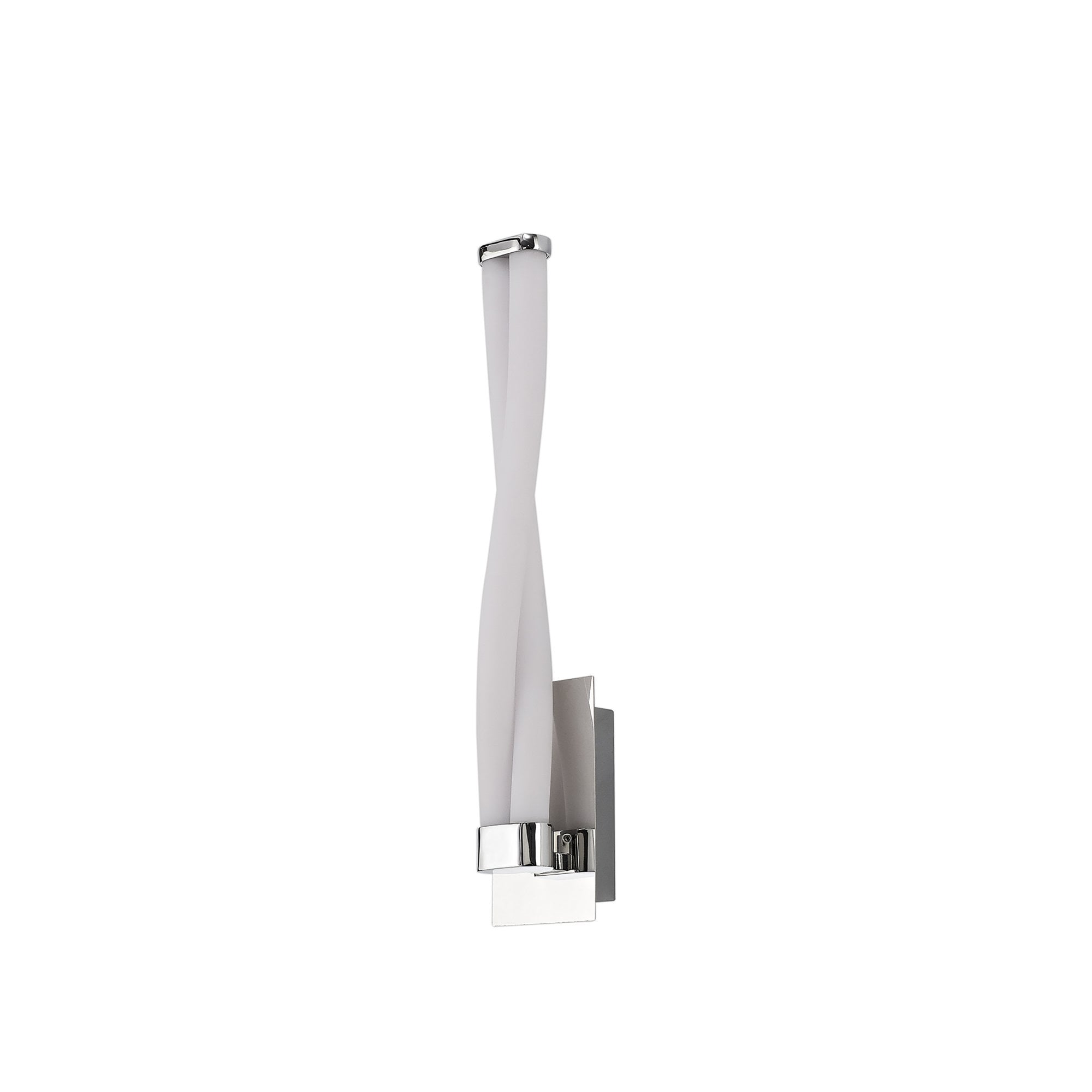NL73889 Twill Bathroom Wall Lamp Small LED Polished Chrome