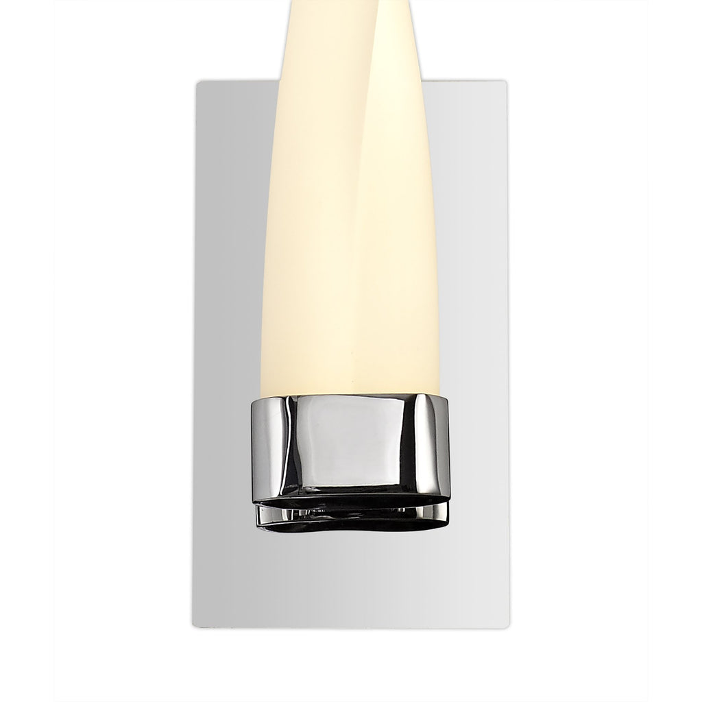 NL73889 Twill Bathroom Wall Lamp Small LED Polished Chrome