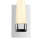NL73889 Twill Bathroom Wall Lamp Small LED Polished Chrome