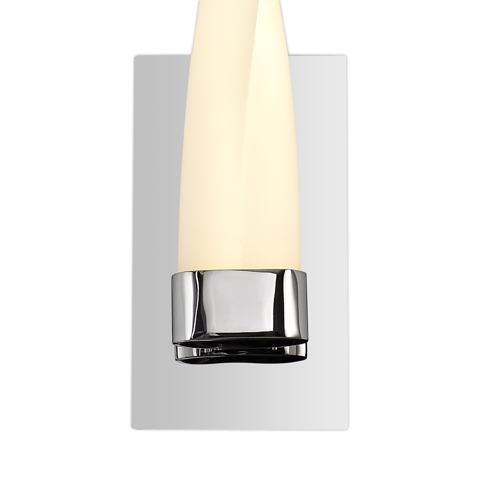 NL73889 Twill Bathroom Wall Lamp Small LED Polished Chrome