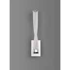 NL73889 Twill Bathroom Wall Lamp Small LED Polished Chrome