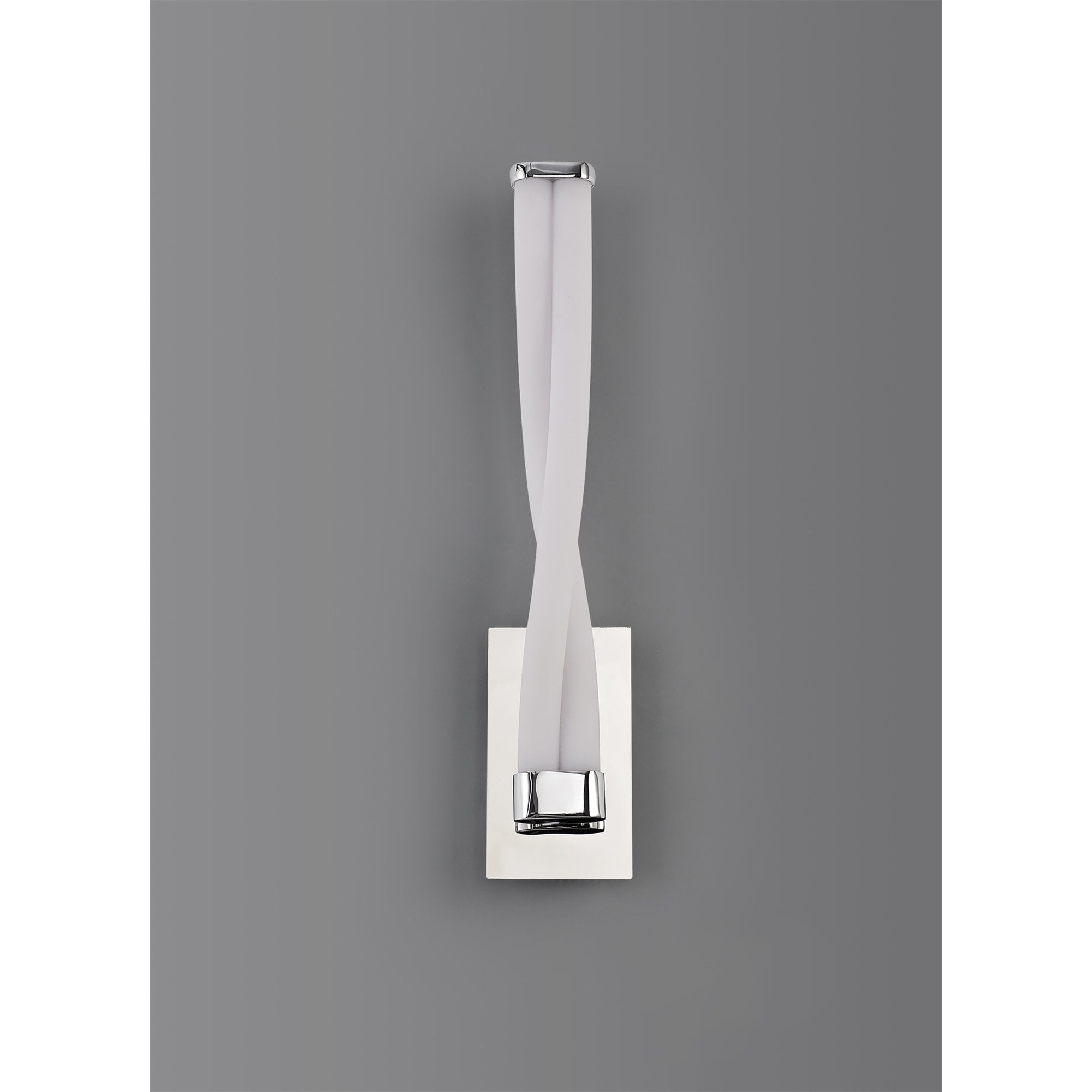 NL73889 Twill Bathroom Wall Lamp Small LED Polished Chrome