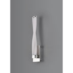 NL73889 Twill Bathroom Wall Lamp Small LED Polished Chrome