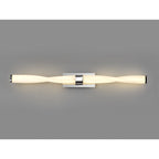 NL73899 Twill Bathroom Wall Lamp Large LED Polished Chrome