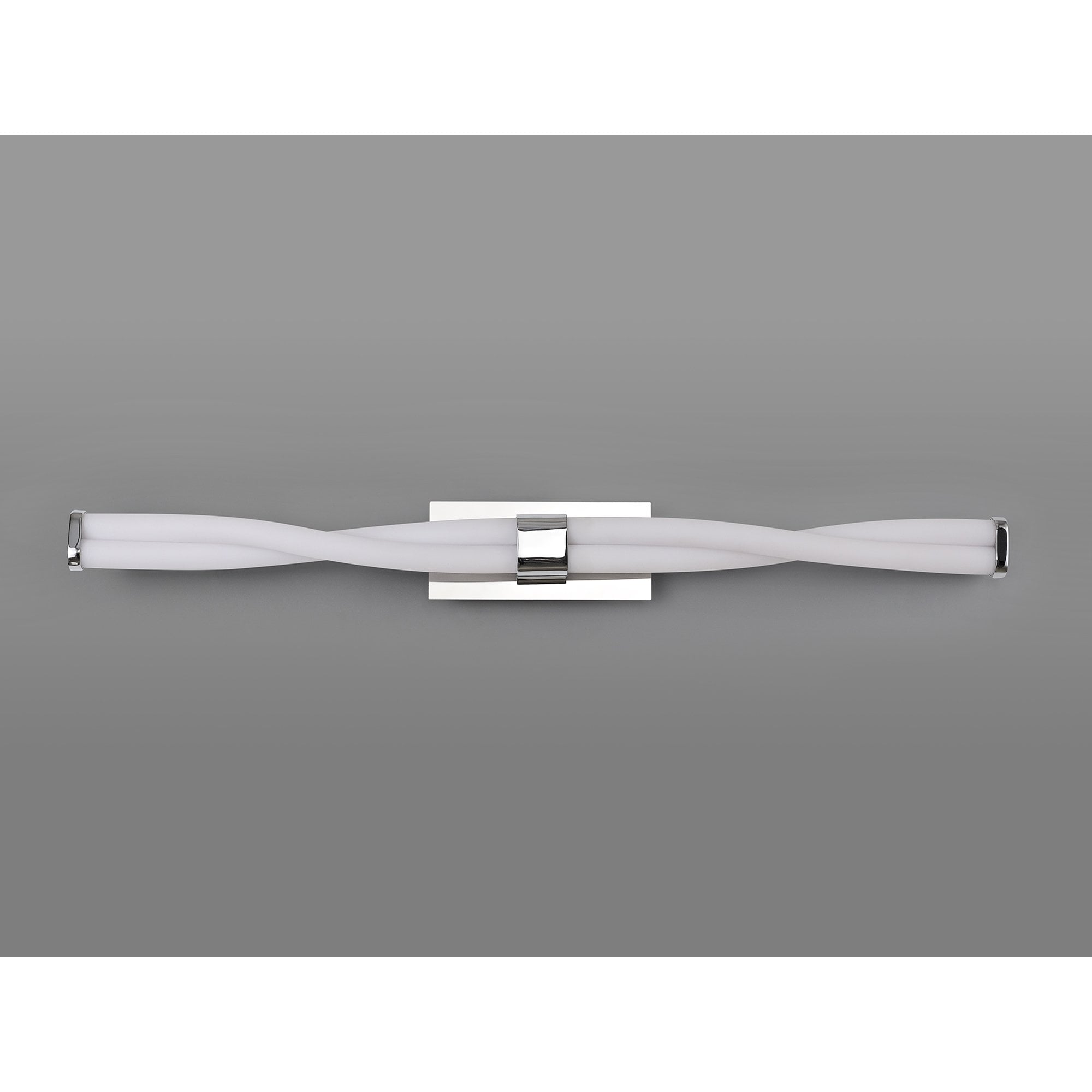 NL73899 Twill Bathroom Wall Lamp Large LED Polished Chrome