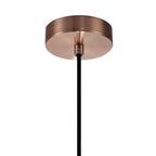 NL71339 Valerie Small Pendant 1 Light Antique Copper