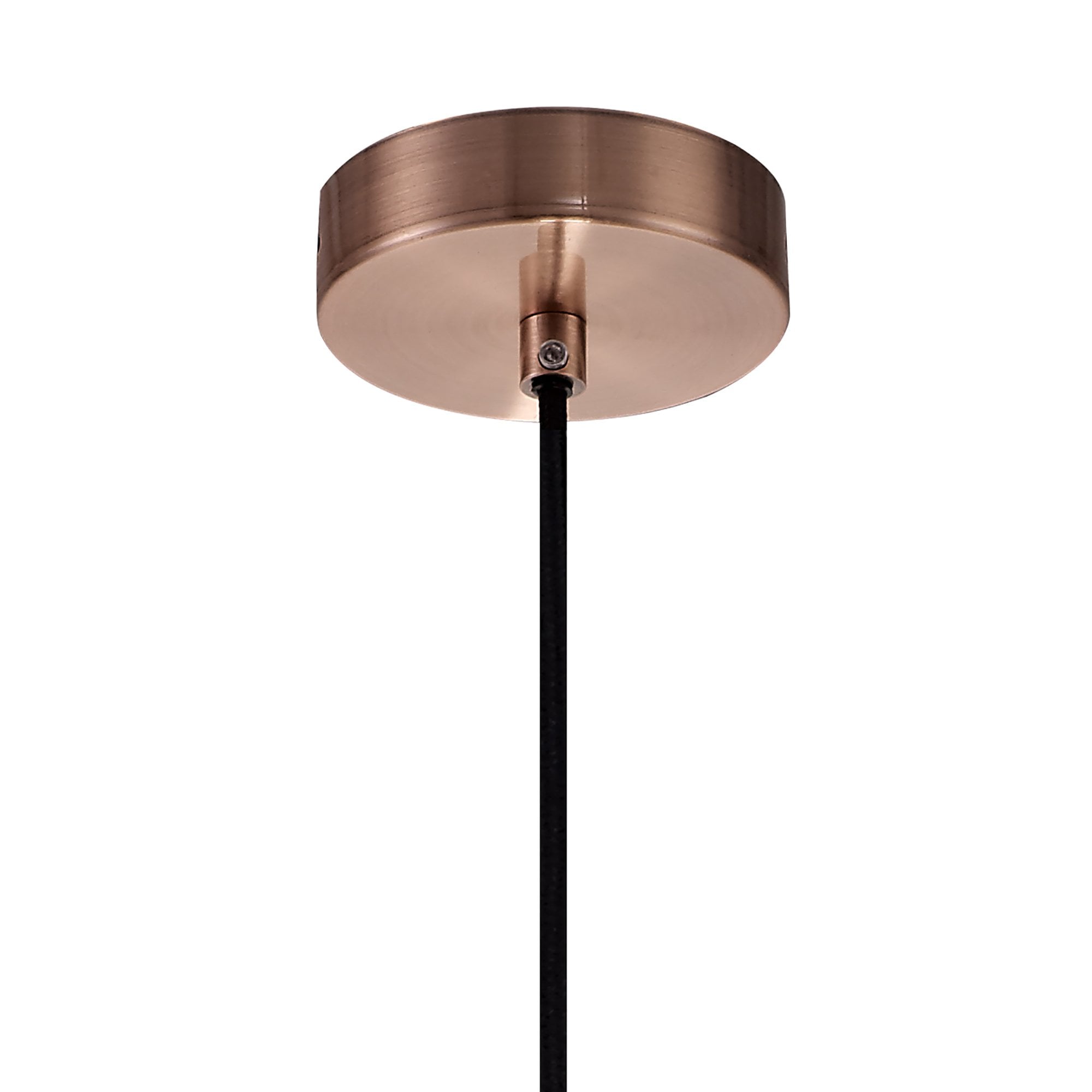 NL71339 Valerie Small Pendant 1 Light Antique Copper