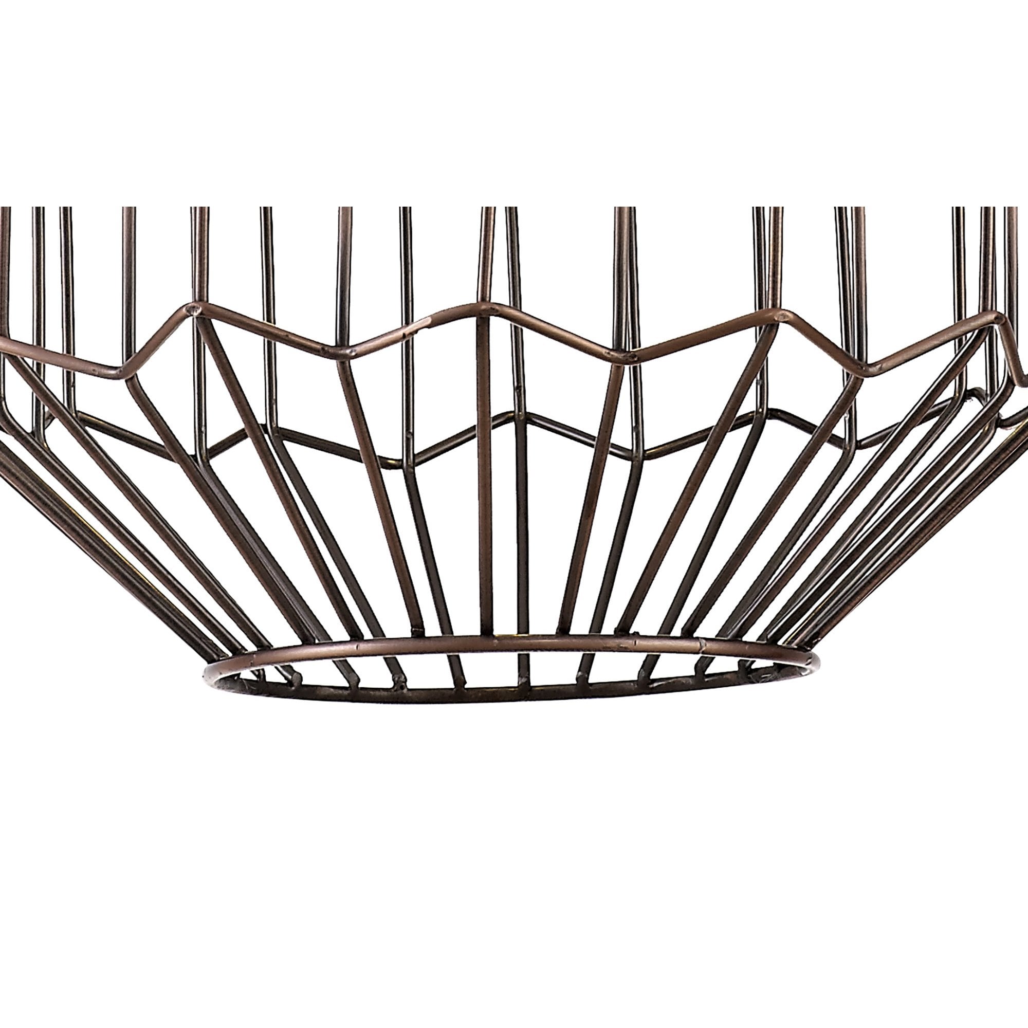NL71339 Valerie Small Pendant 1 Light Antique Copper