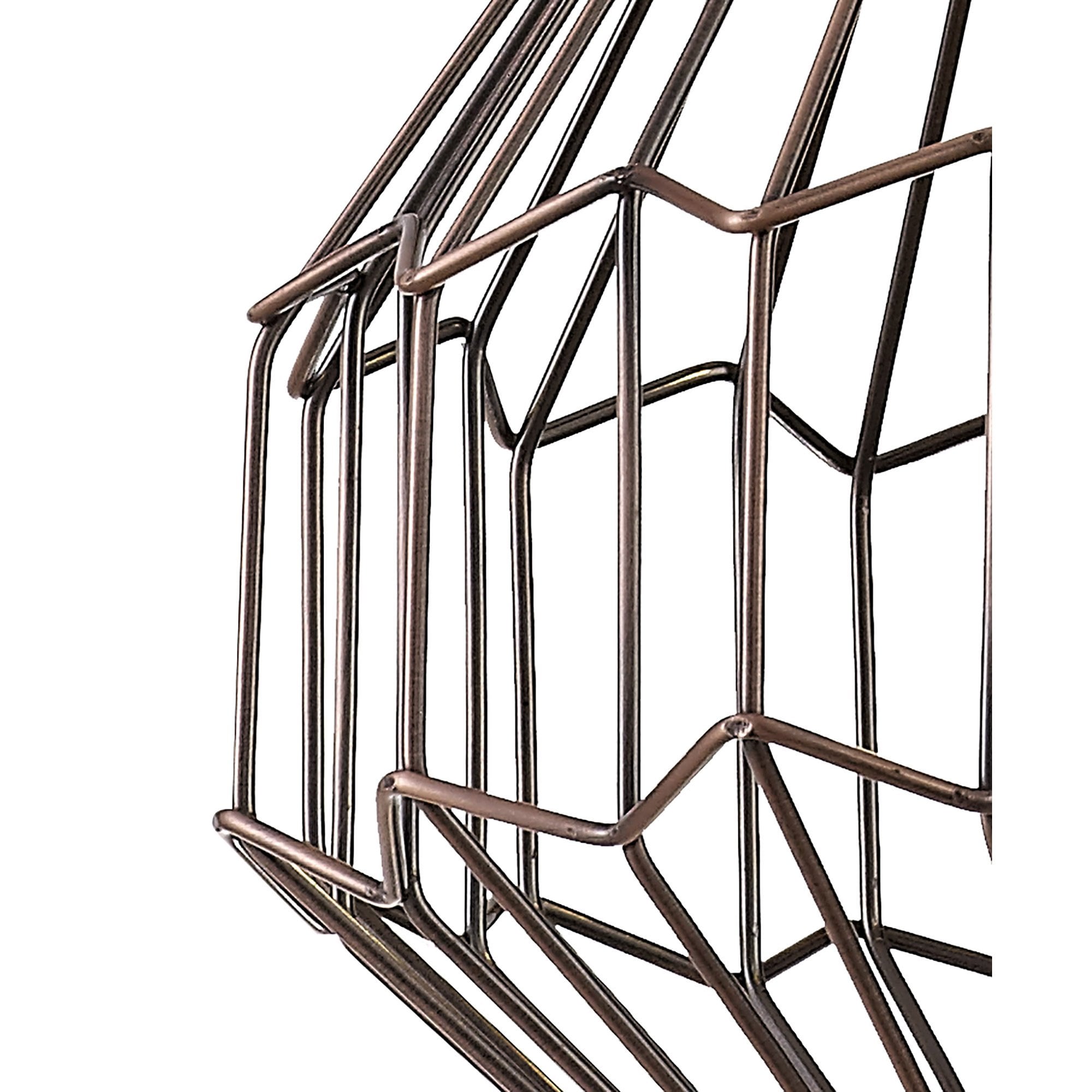 NL71339 Valerie Small Pendant 1 Light Antique Copper