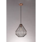 NL71339 Valerie Small Pendant 1 Light Antique Copper